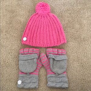 PINK Hat and Glove Bundle 💕